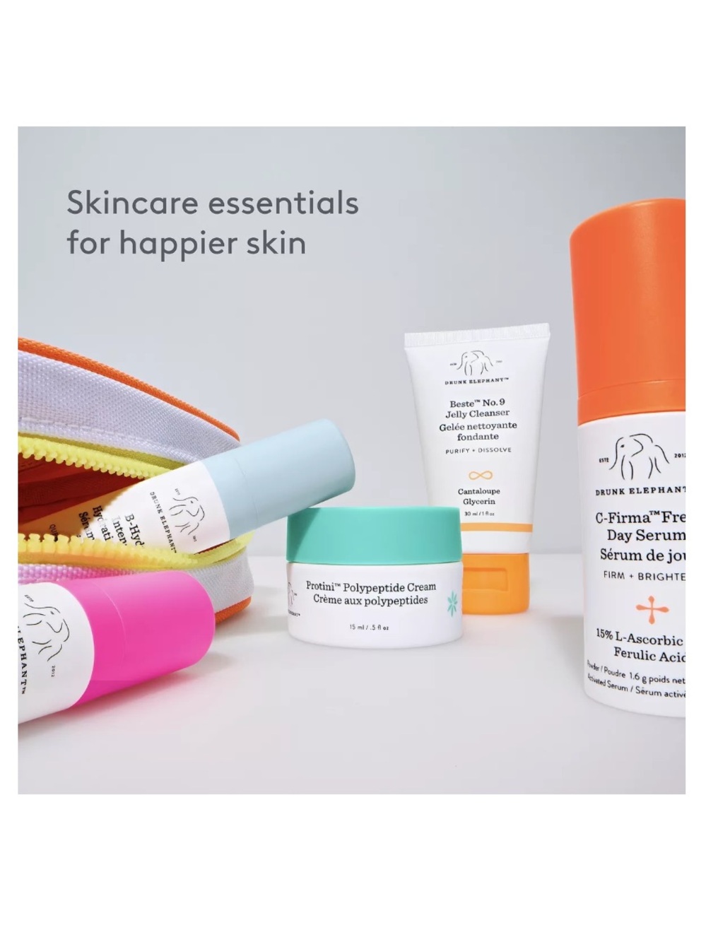 Drunk Elephant The Littles: Travel Skincare Set - Picture 9 of 12